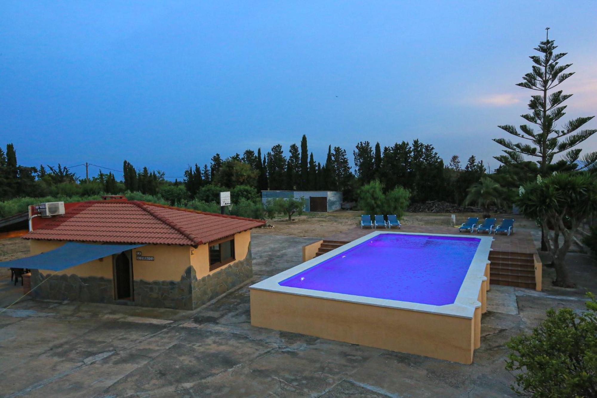 Villa La Higuerita Only Familes à Vila Seca Extérieur photo