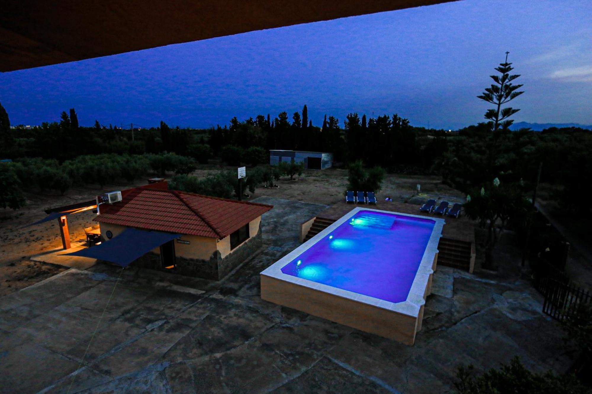 Villa La Higuerita Only Familes à Vila Seca Extérieur photo