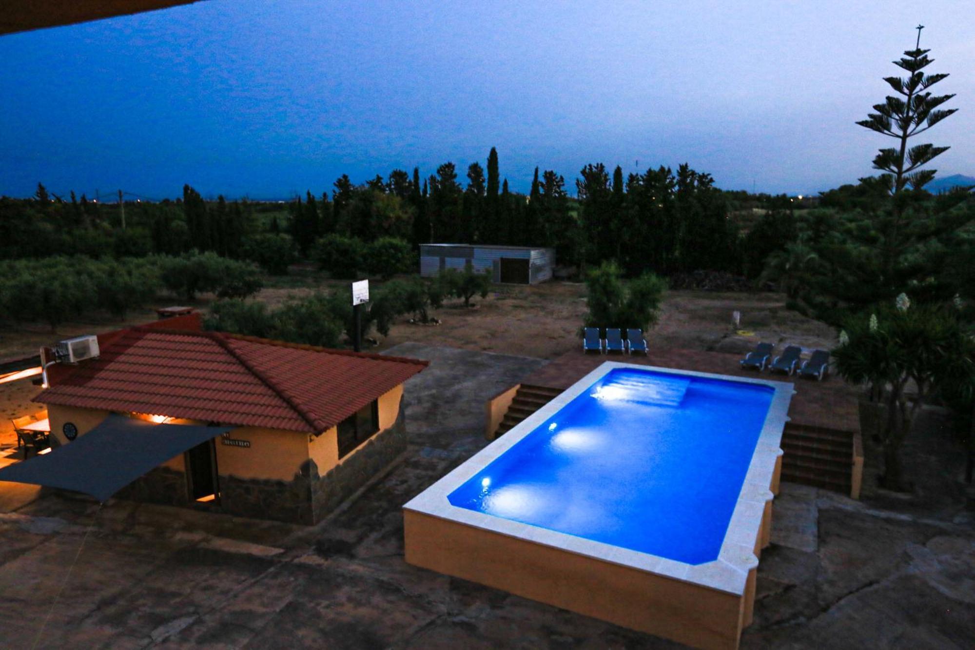Villa La Higuerita Only Familes à Vila Seca Extérieur photo