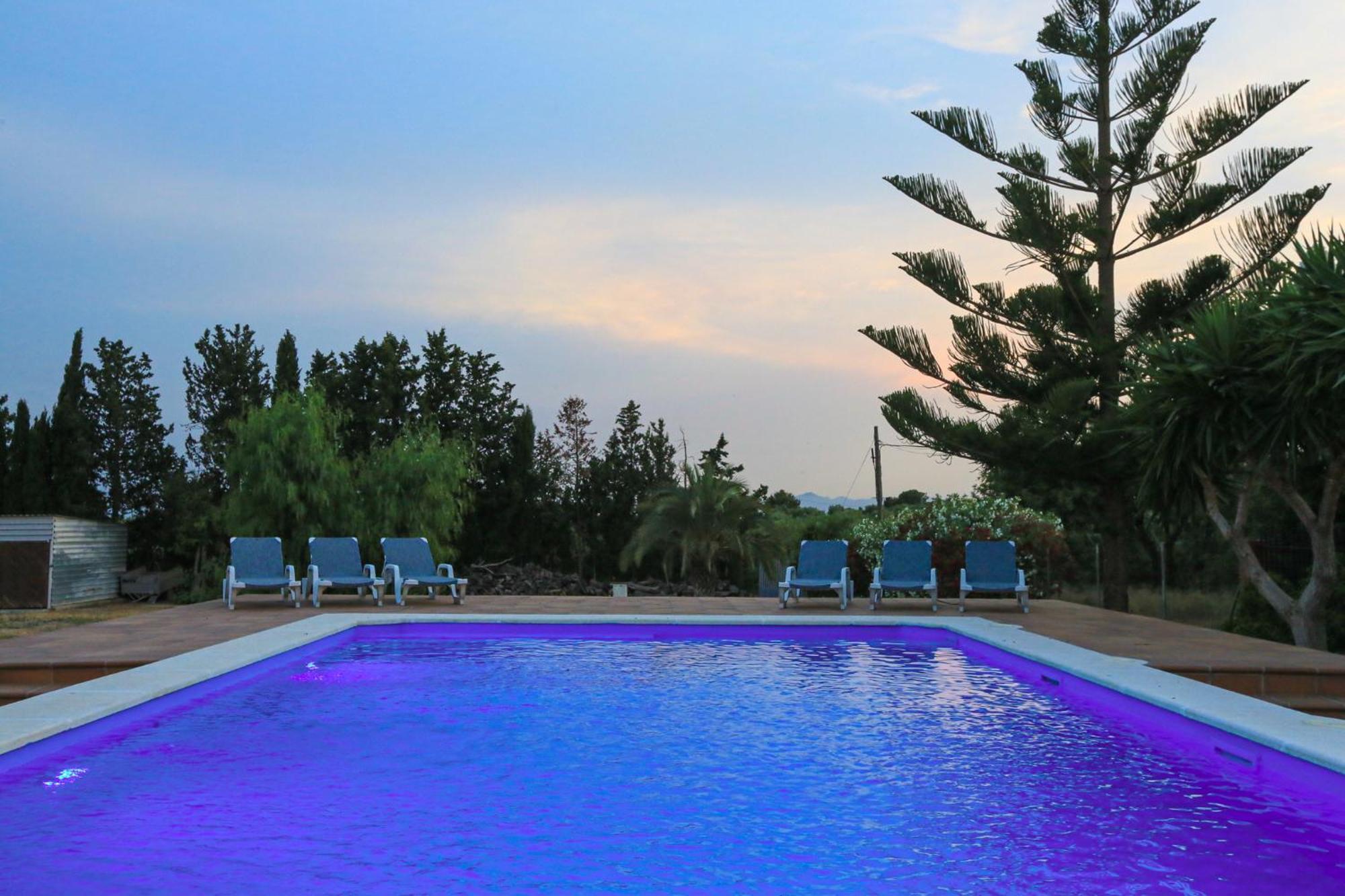Villa La Higuerita Only Familes à Vila Seca Extérieur photo