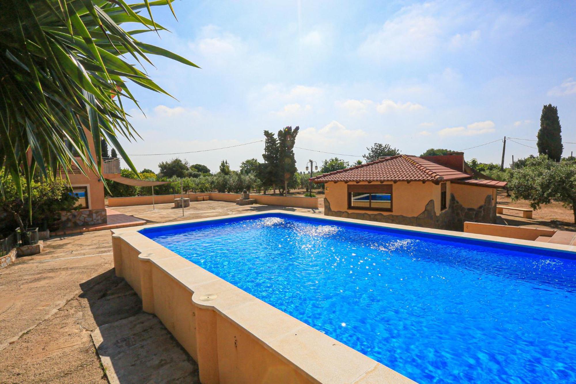 Villa La Higuerita Only Familes à Vila Seca Extérieur photo