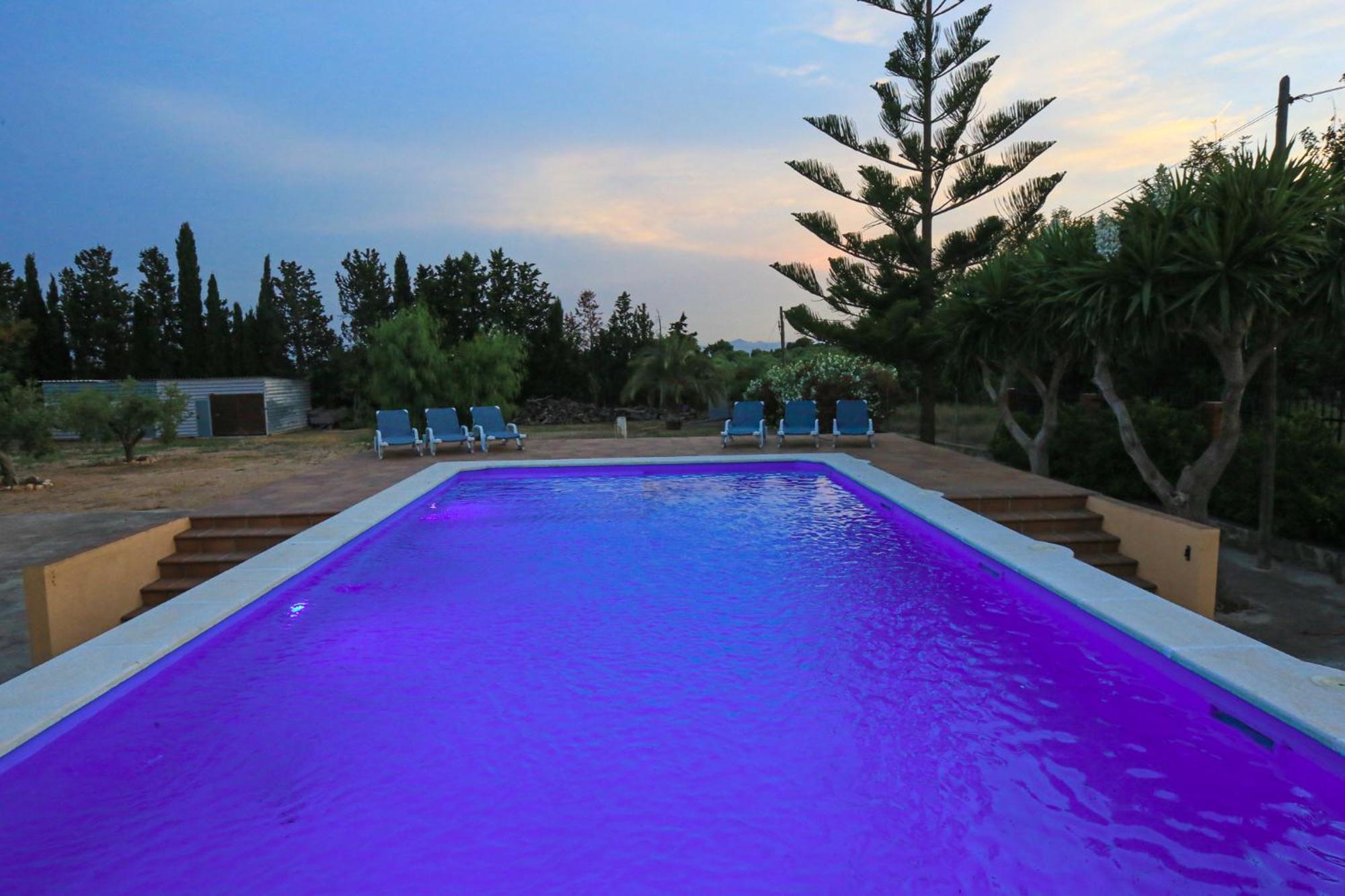 Villa La Higuerita Only Familes à Vila Seca Extérieur photo