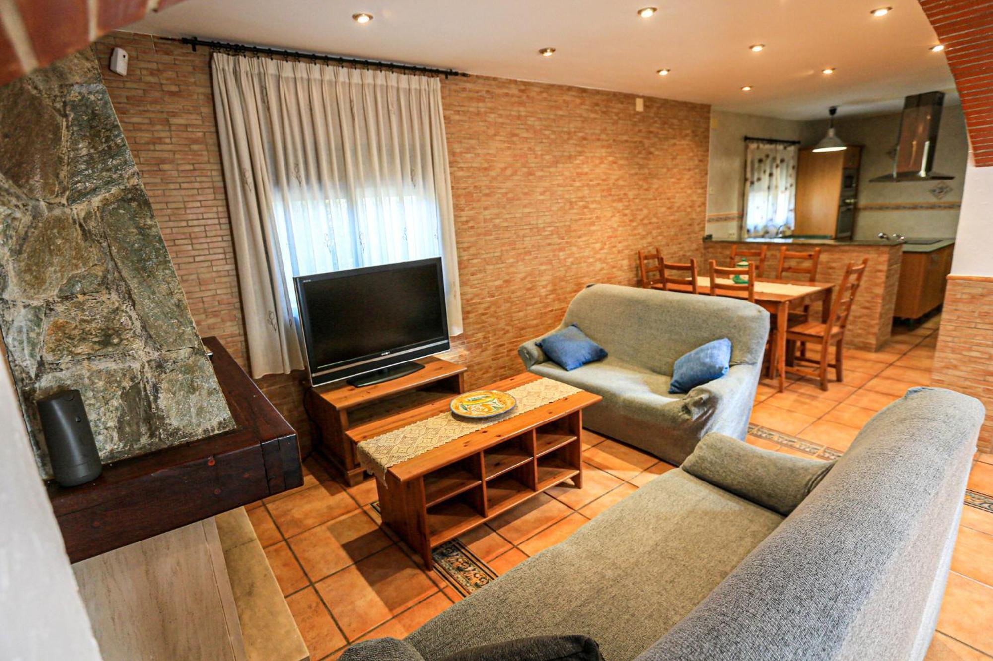Villa La Higuerita Only Familes à Vila Seca Extérieur photo