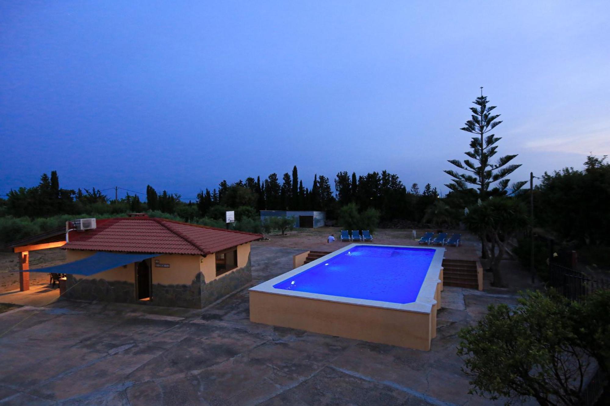 Villa La Higuerita Only Familes à Vila Seca Extérieur photo