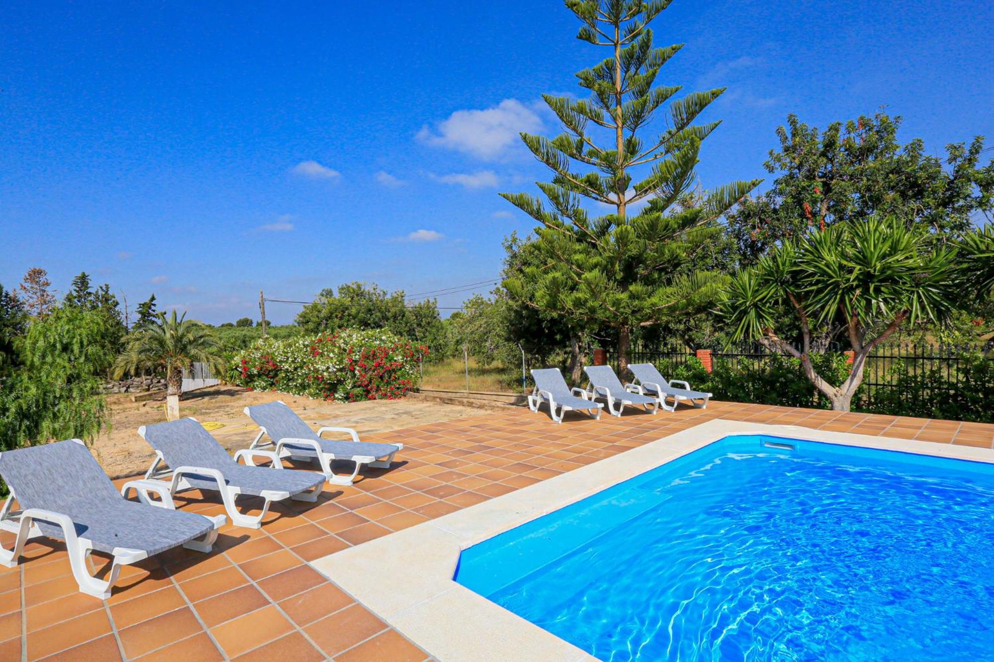 Villa La Higuerita Only Familes à Vila Seca Extérieur photo