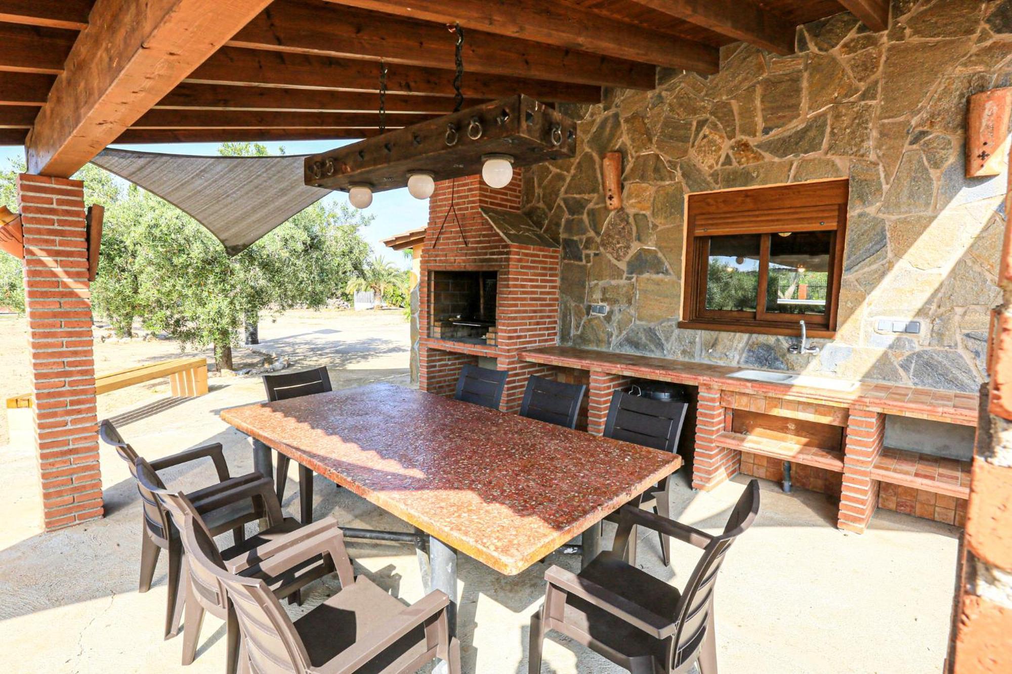 Villa La Higuerita Only Familes à Vila Seca Extérieur photo