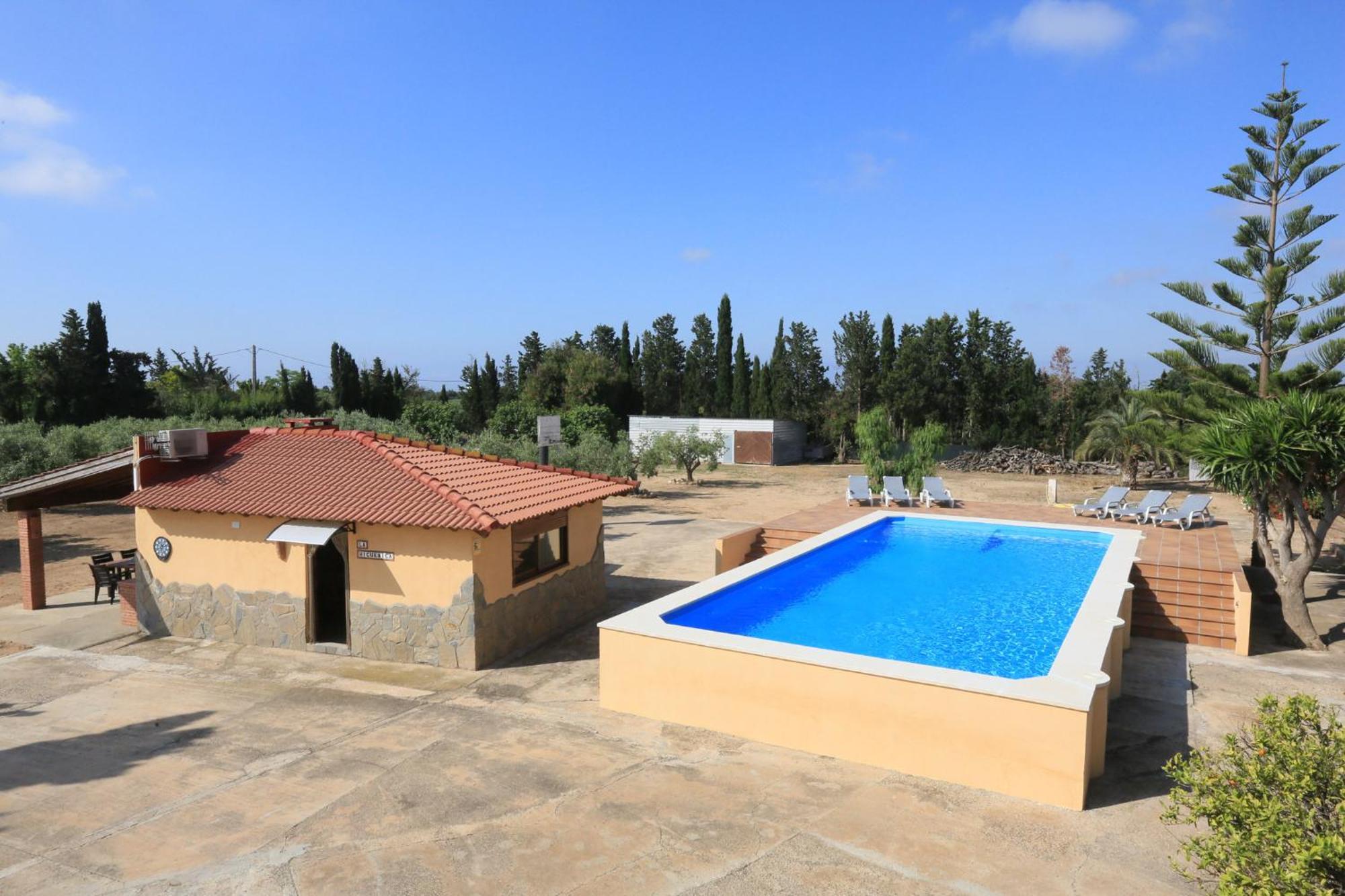 Villa La Higuerita Only Familes à Vila Seca Extérieur photo