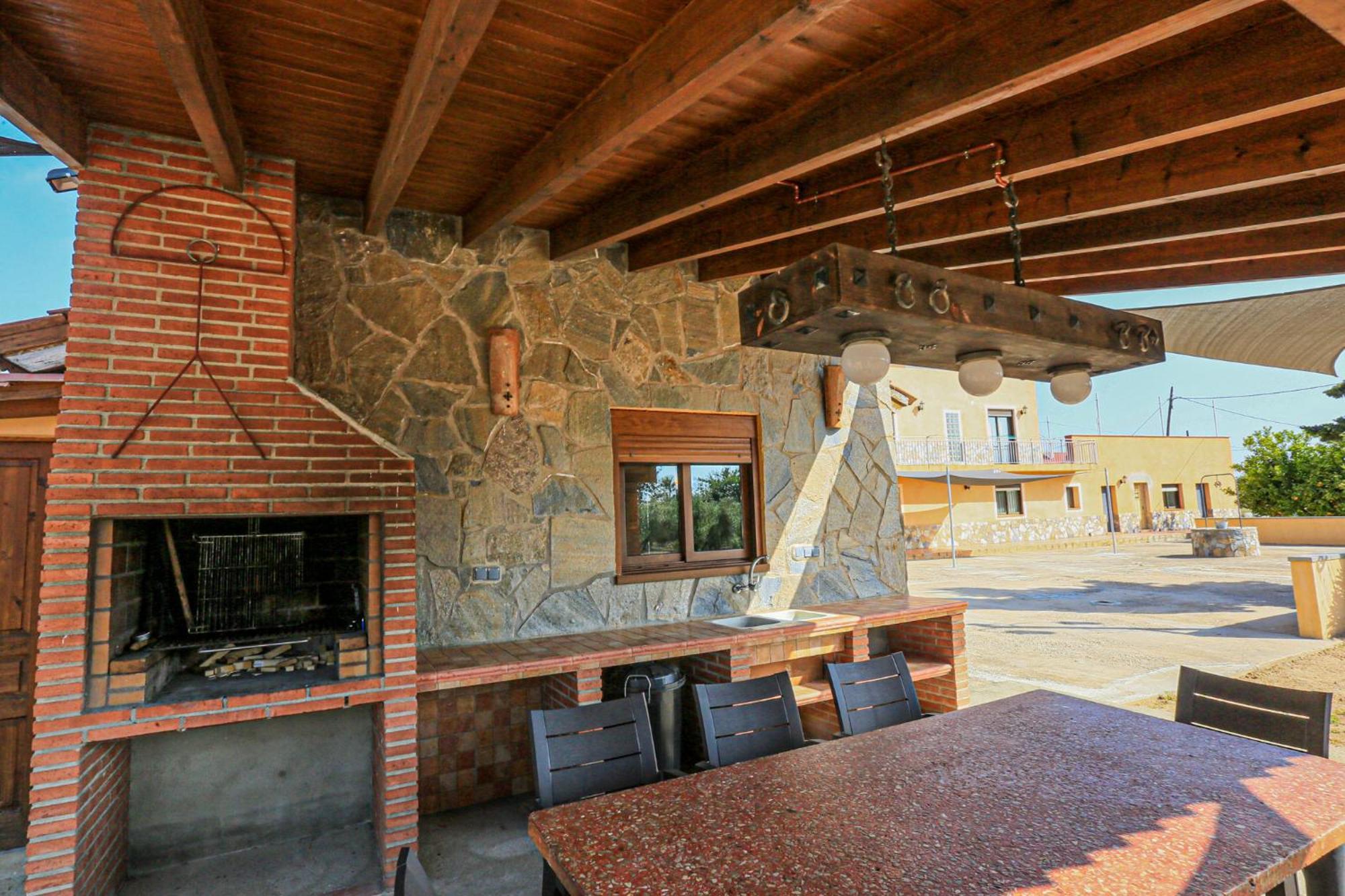 Villa La Higuerita Only Familes à Vila Seca Extérieur photo
