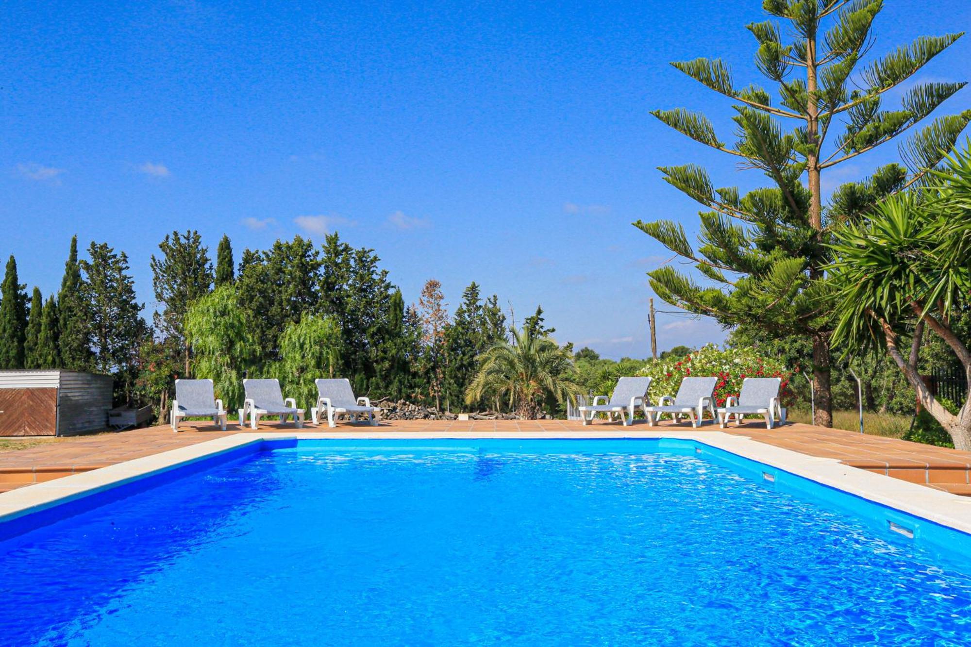 Villa La Higuerita Only Familes à Vila Seca Extérieur photo