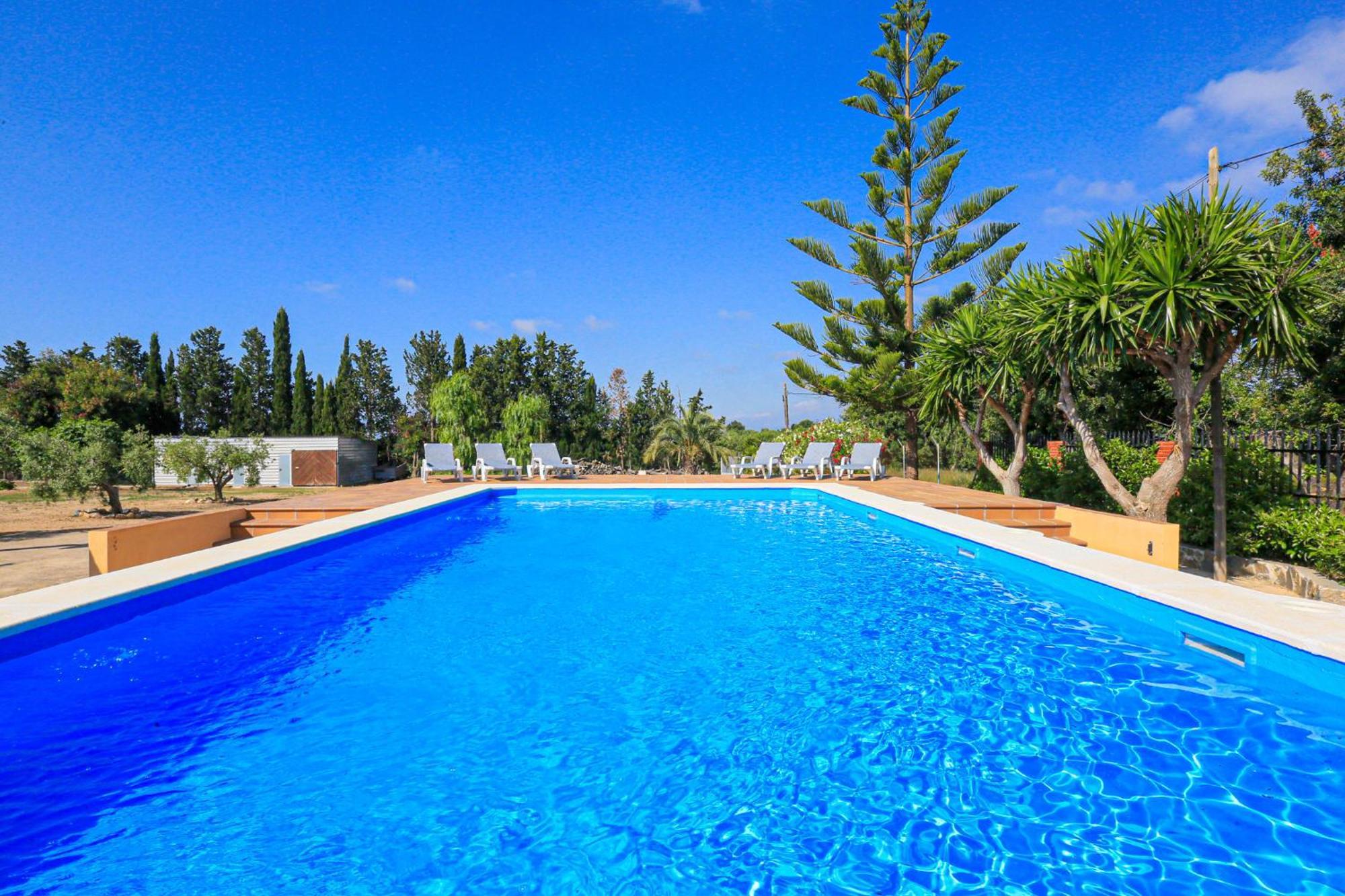 Villa La Higuerita Only Familes à Vila Seca Extérieur photo
